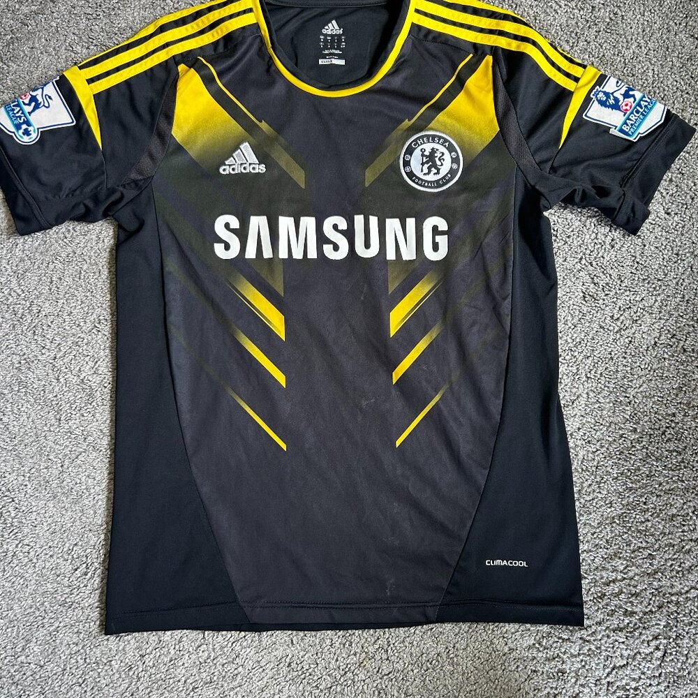 Chelsea Third 2012/2013 TORRES Adidas X23816 Soccer Shirt Vintage Football Jerse